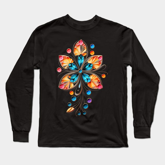 Little Gems Long Sleeve T-Shirt by Mistywisp